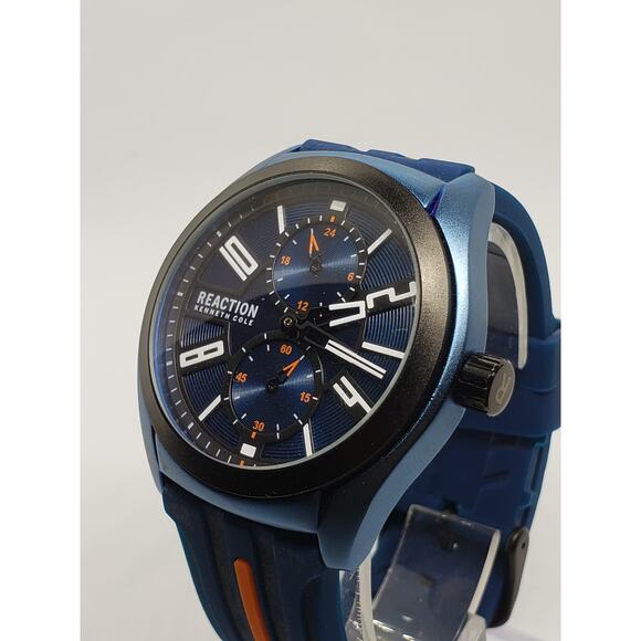 Reaction Kenneth Cole RK50900002 Men's watch, Multi function face Working watch - Picture 3 of 10